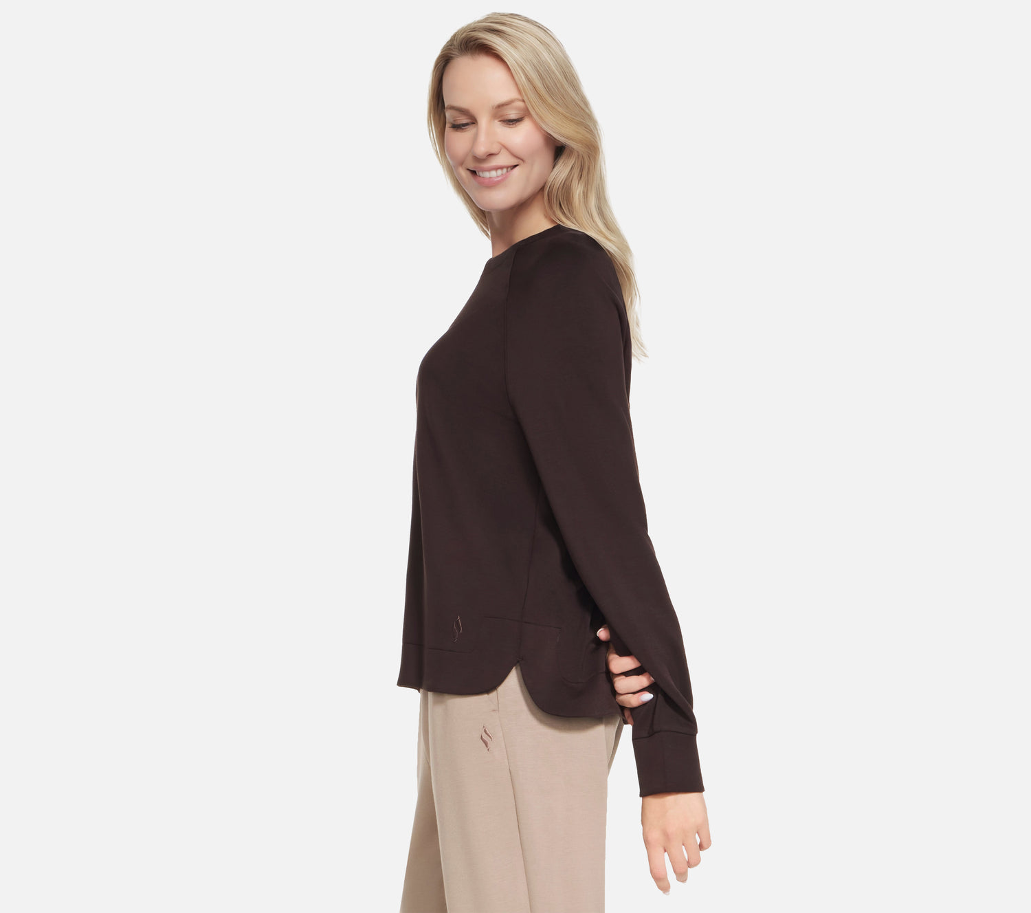 SKECHLUXE ELEVATE Crewneck Clothes Skechers.se