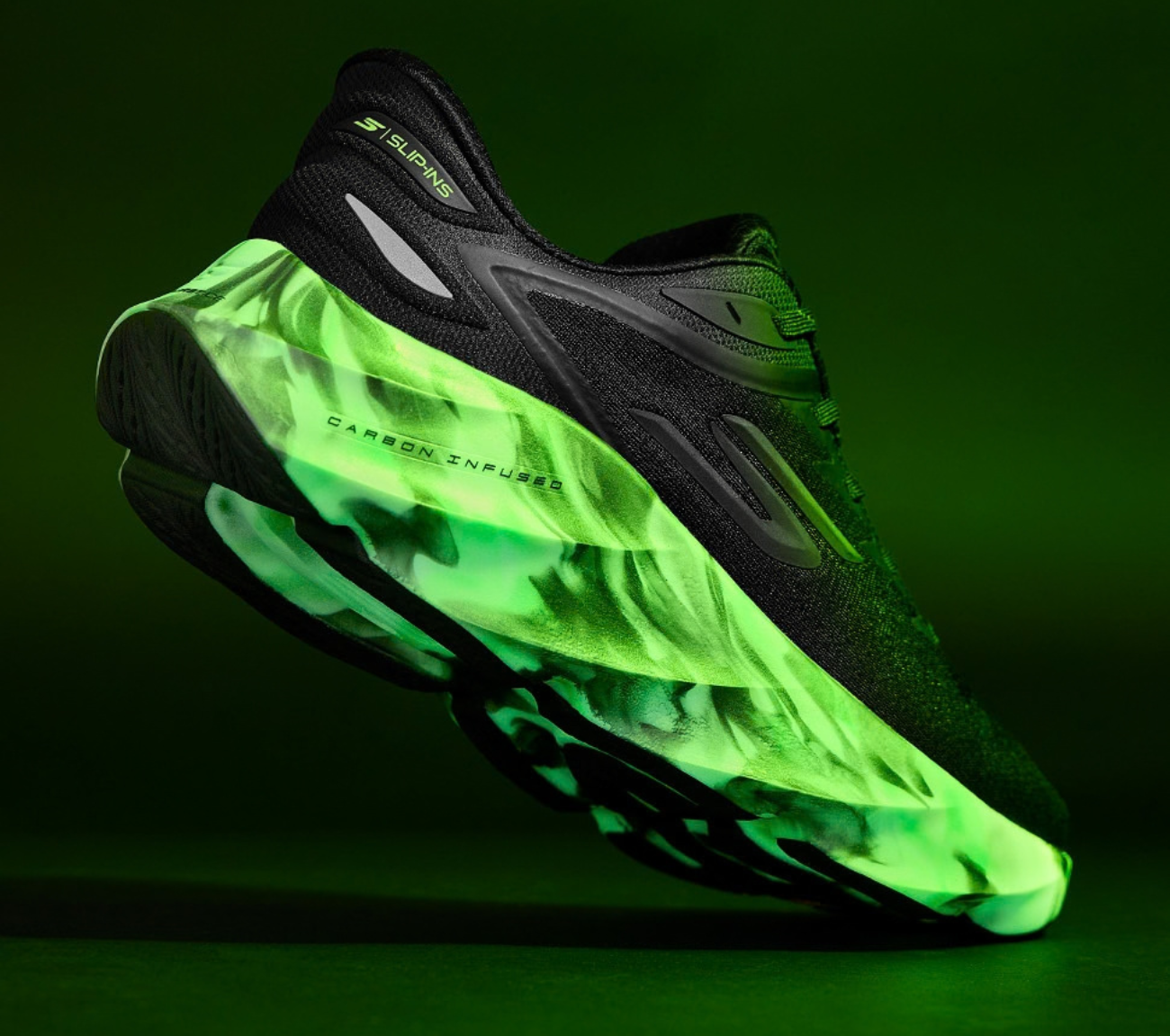Slip-ins: Aero Burst - Glow in the Dark Shoe Skechers.se