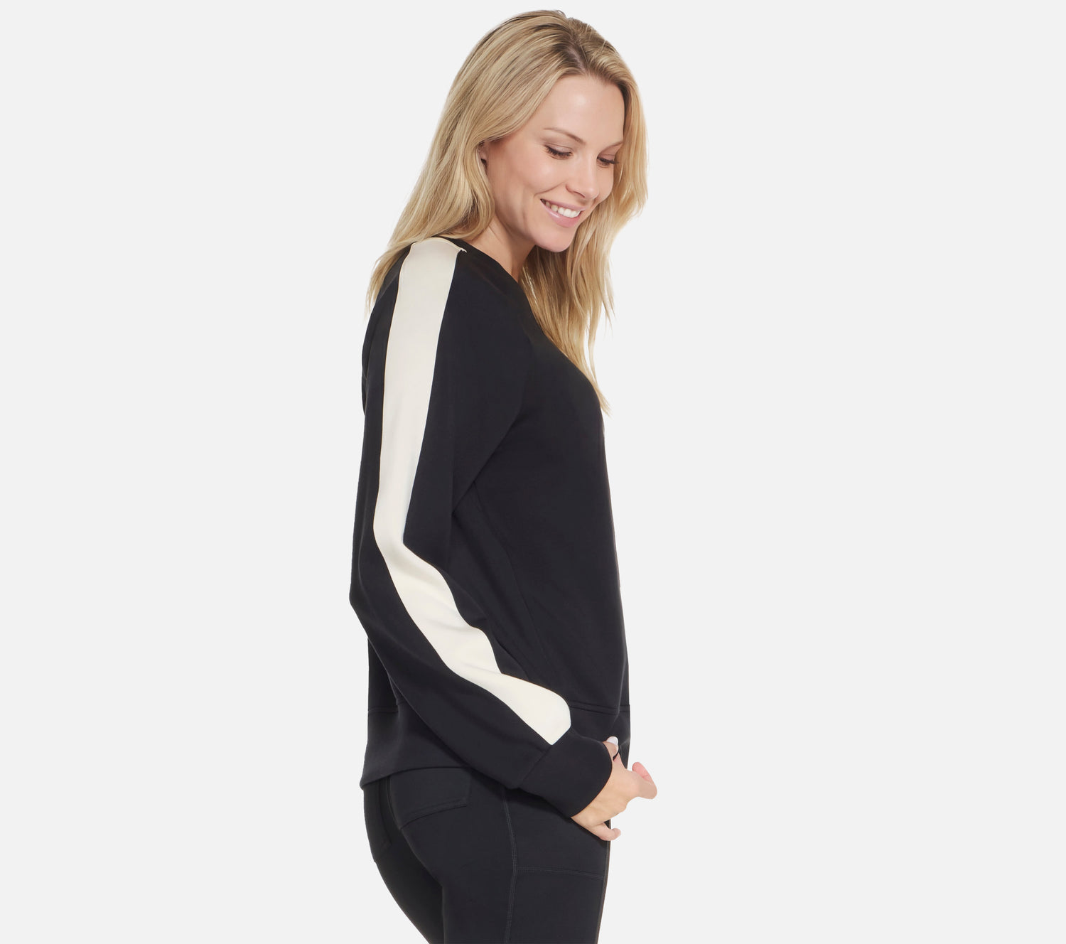 SkechLuxe Elevate Crewneck Clothes Skechers.se