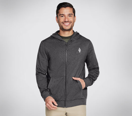 SKECH-KNITS ULTRA GO Full Zip Hoodie Clothes Skechers.se