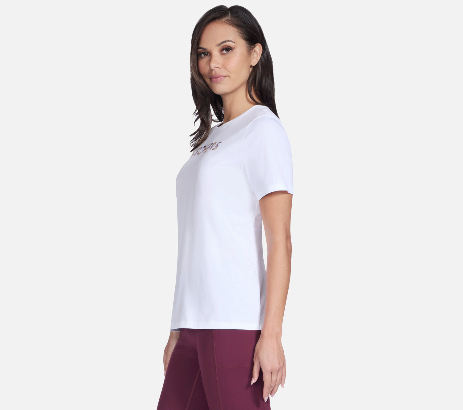 Dazzle Short Sleeve Tee Clothes Skechers.se