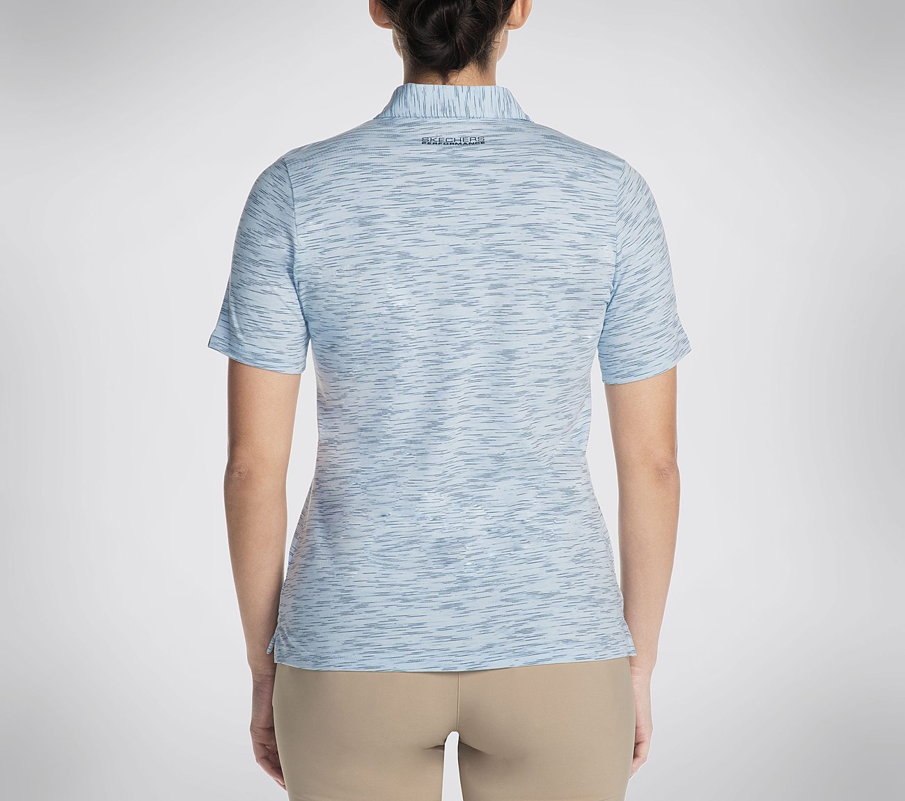 Space Dye Pikétröja Clothes Skechers