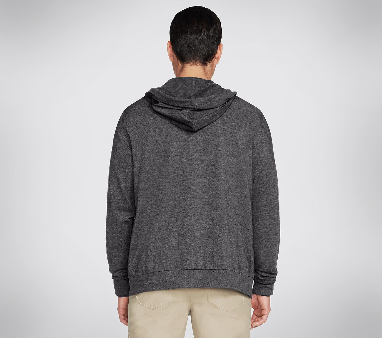 SKECH-KNITS ULTRA GO Full Zip Hoodie Clothes Skechers.se