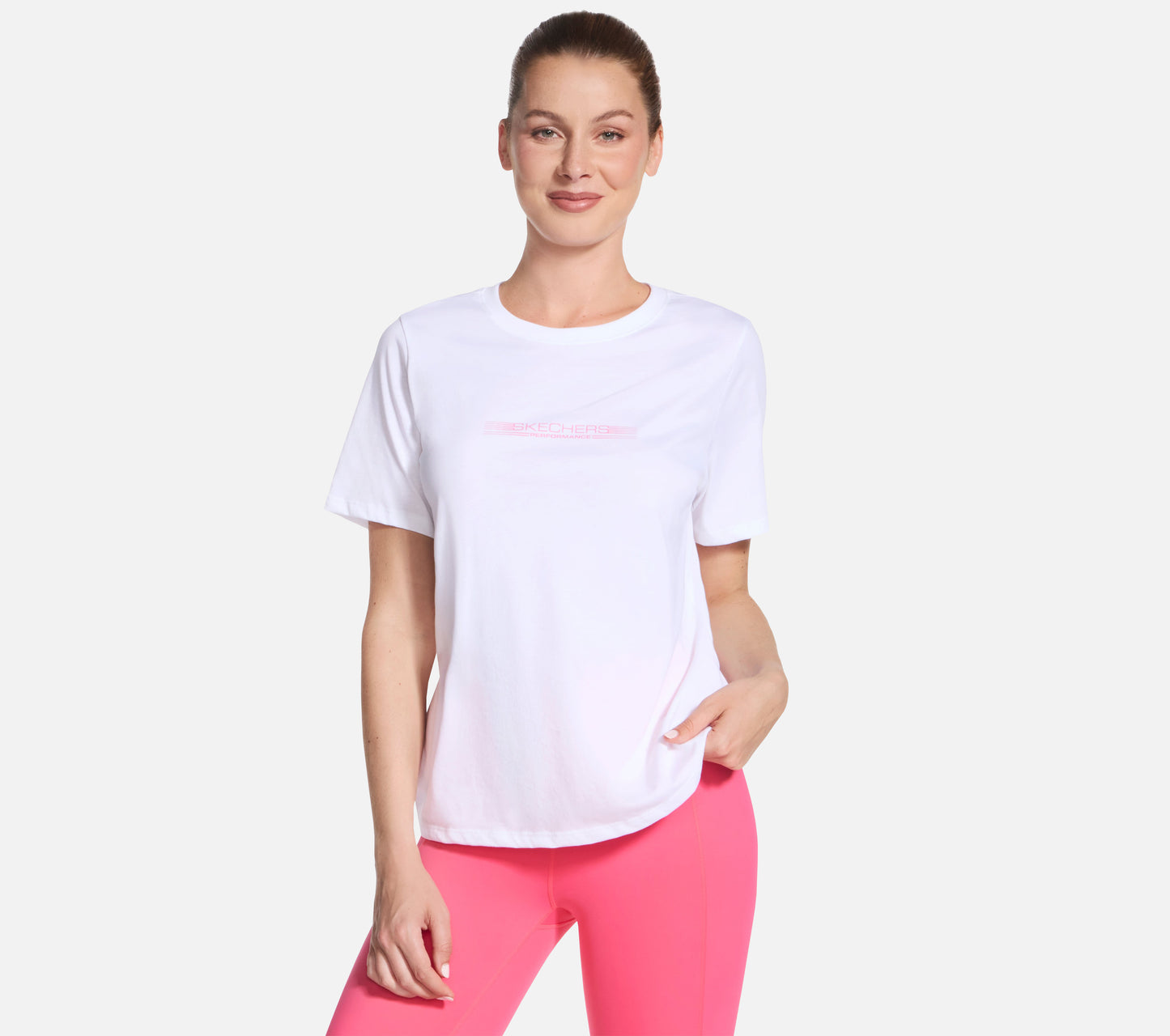 Pace Short Sleeve Tee Clothes Skechers.se