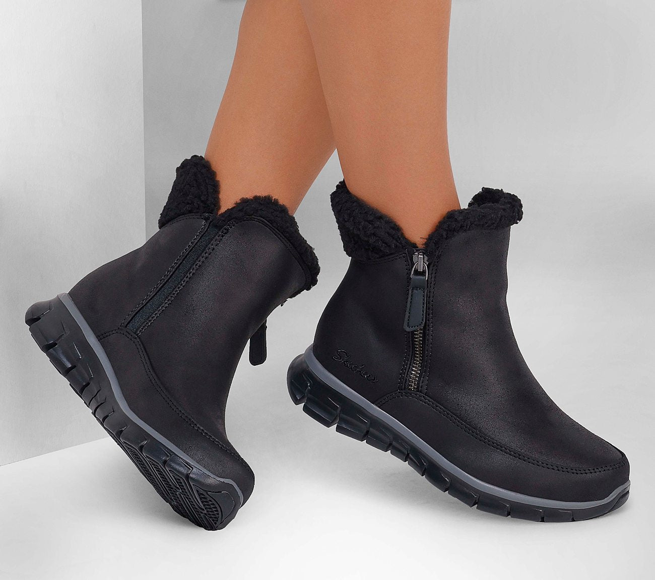 Synergy - Collab - Water Repellent Boot Skechers.se