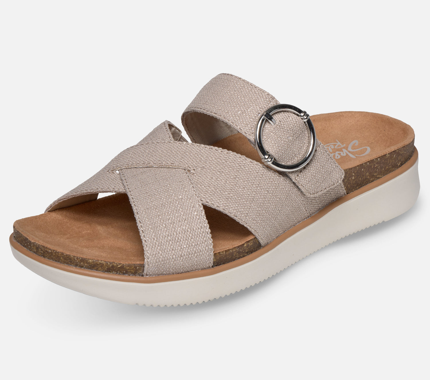 Relaxed Fit: Lifted Comfort - Charming Sparkle Sandal Skechers.se