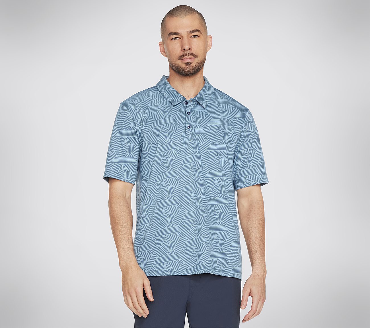 Off Duty Linear Polo Clothes Skechers.se