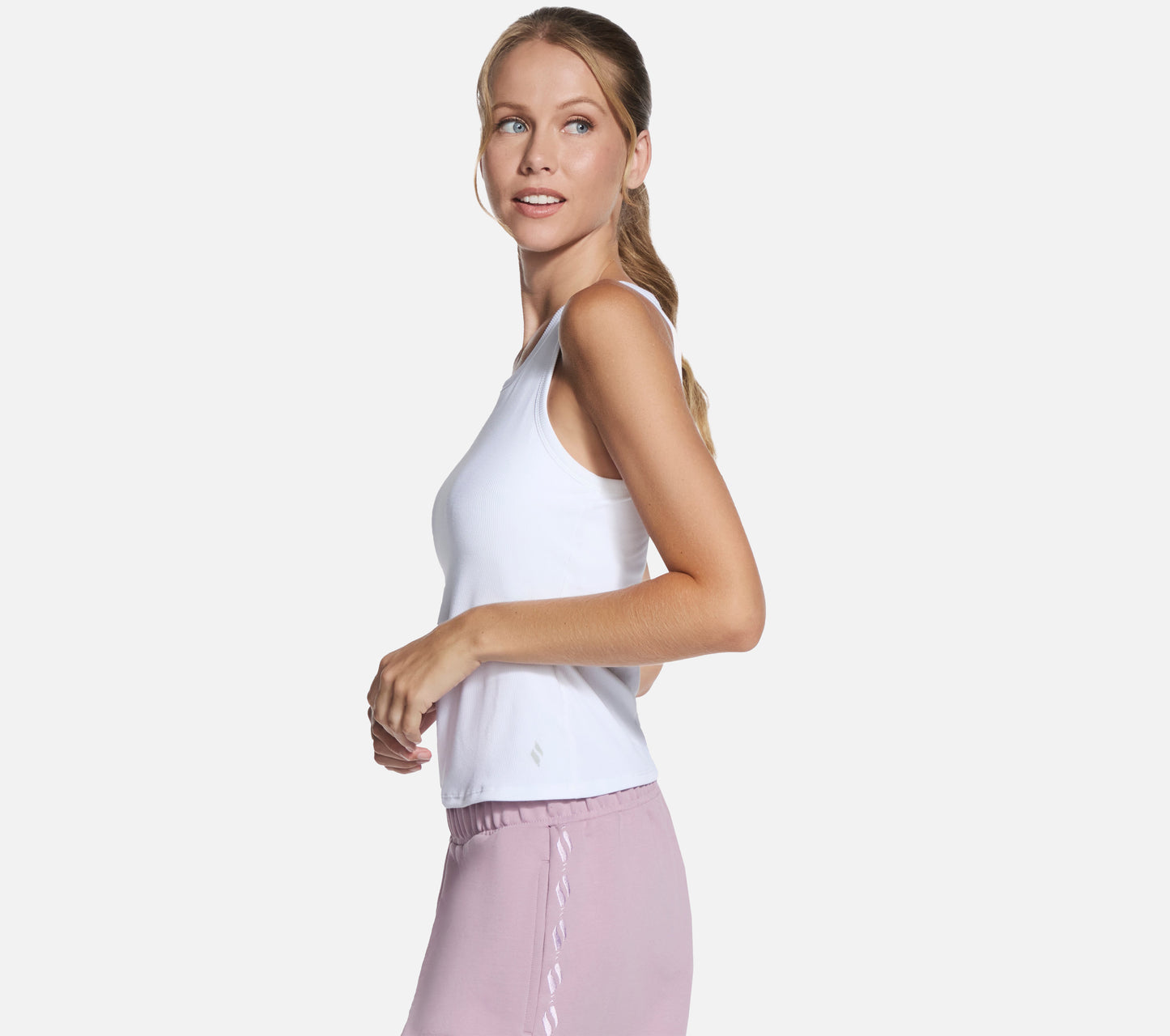 GO WALK Luxe Rib Tank Clothes Skechers.se