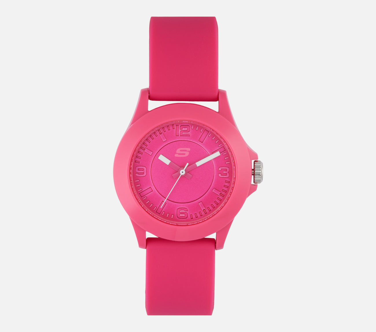 Silicone Quartz Klocka Watches Skechers