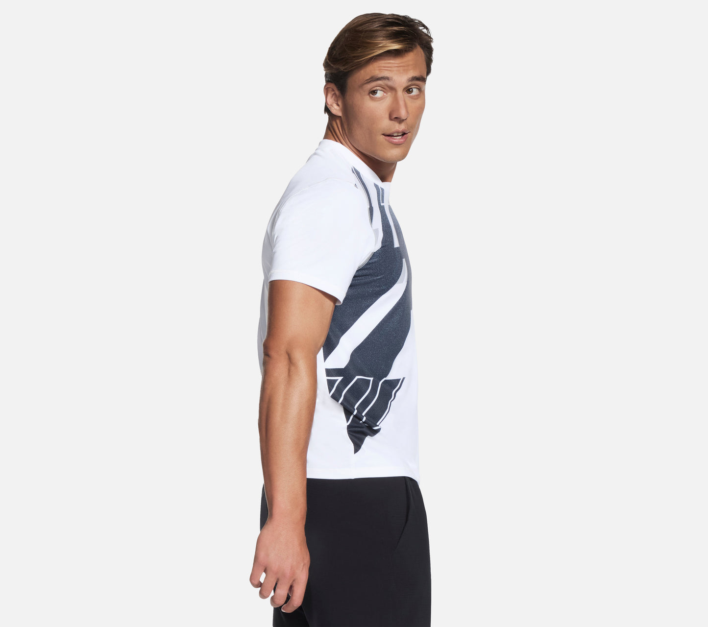 Sprint Tee Clothes Skechers.se