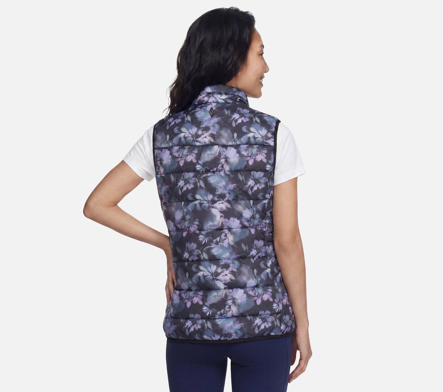 Cozy Fit Printed Vest Clothes Skechers.se