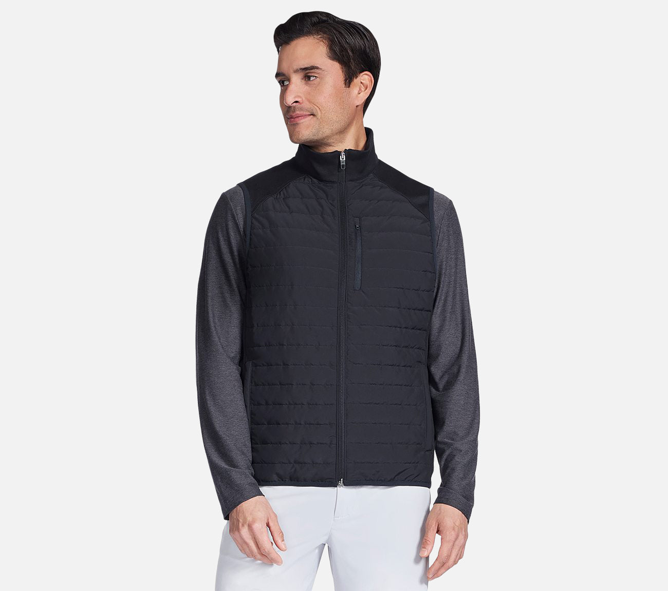 GO SHIELD Cozy Fit Hybrid Vest Clothes Skechers.se
