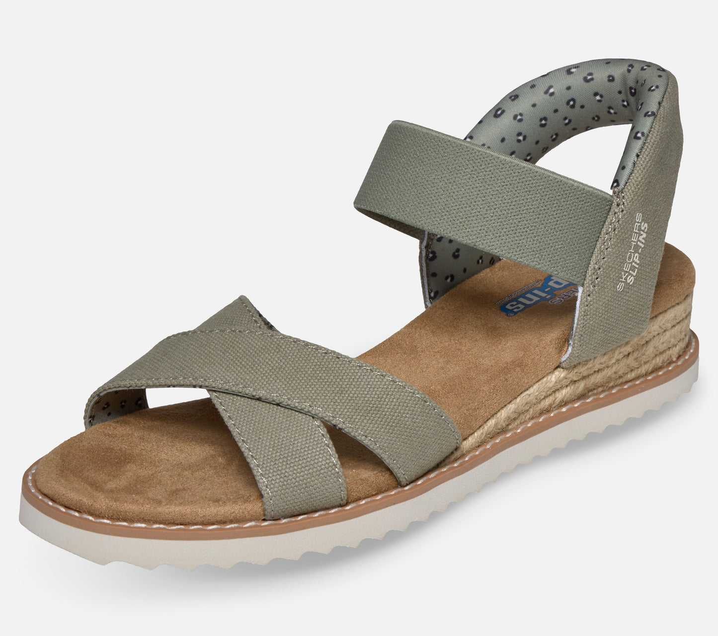 Slip-ins: BOBS Desert Kiss - Golden Lily Sandal Skechers.se