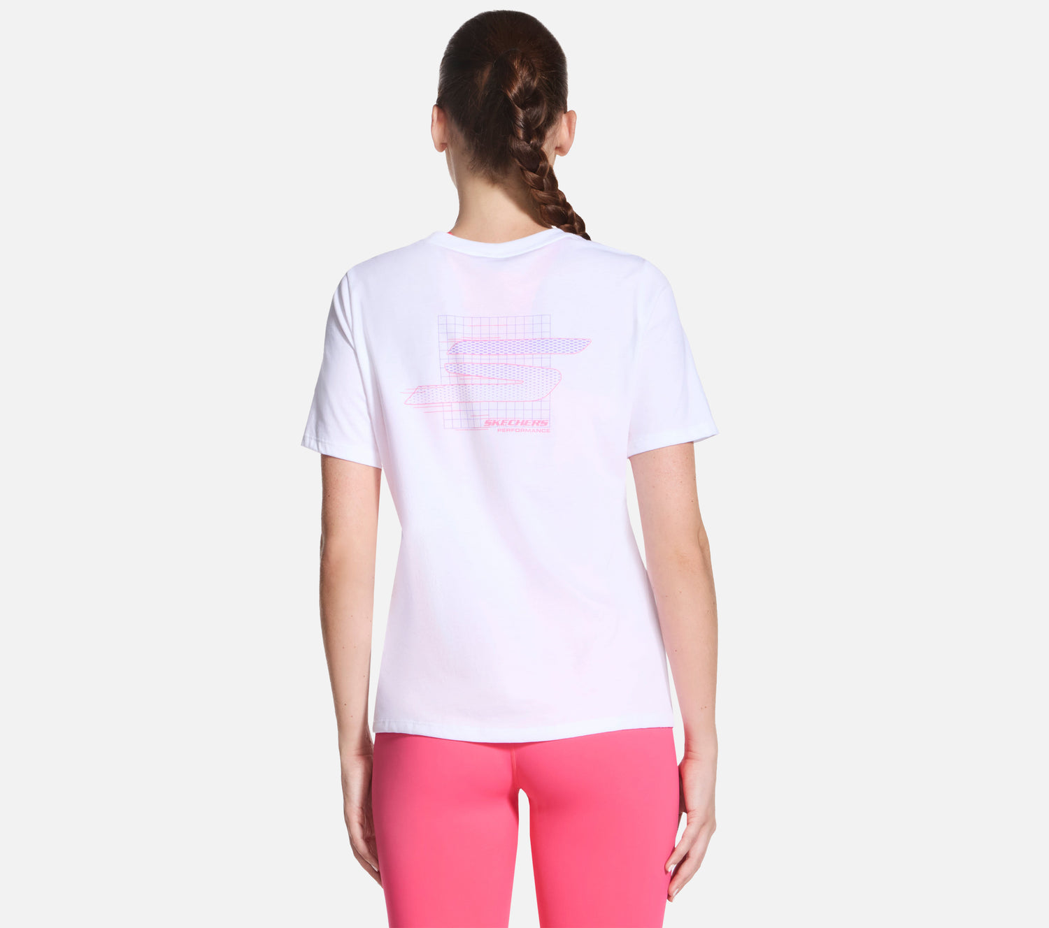 Pace Short Sleeve Tee Clothes Skechers.se