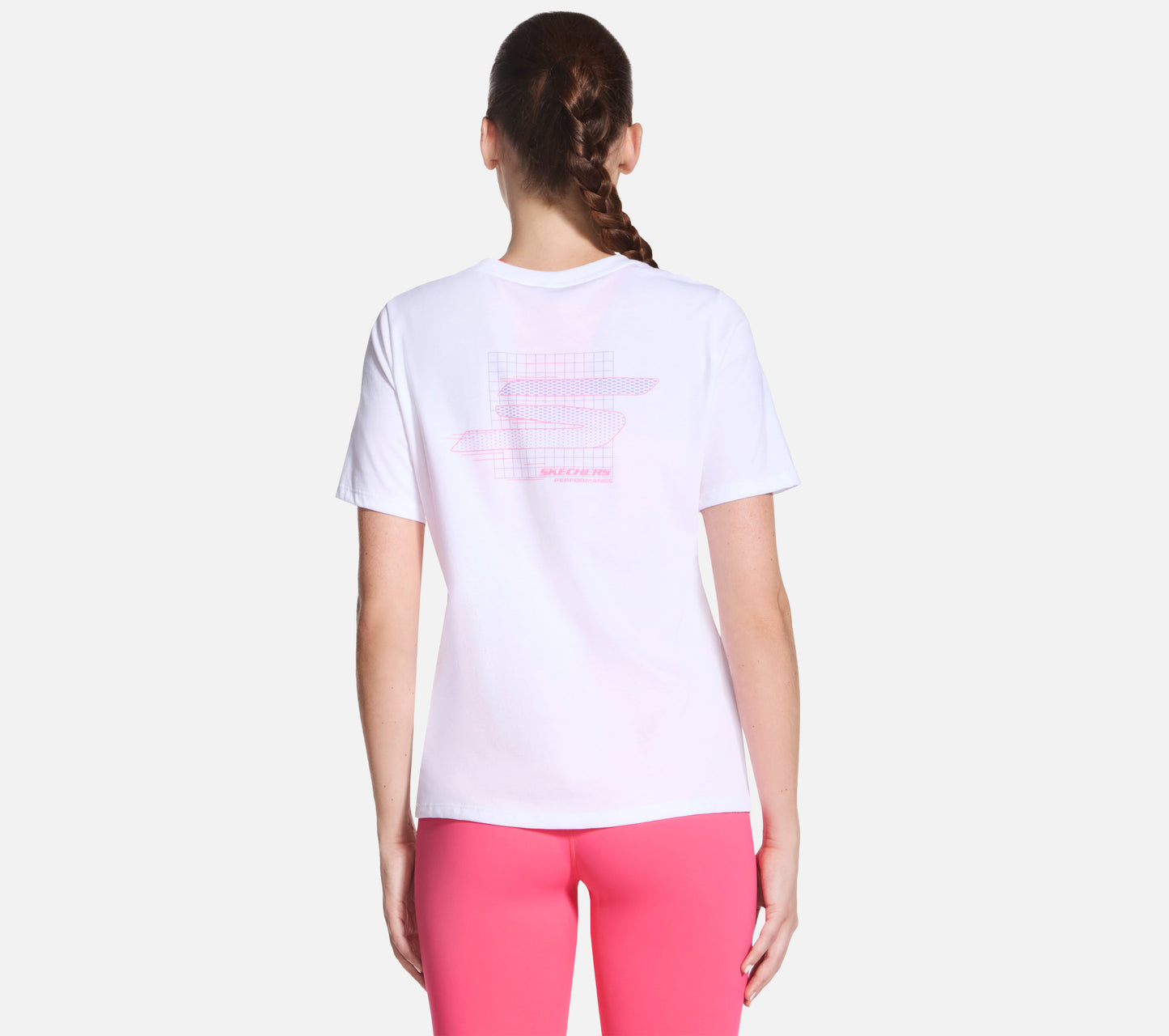 Pace Short Sleeve Tee Clothes Skechers.se