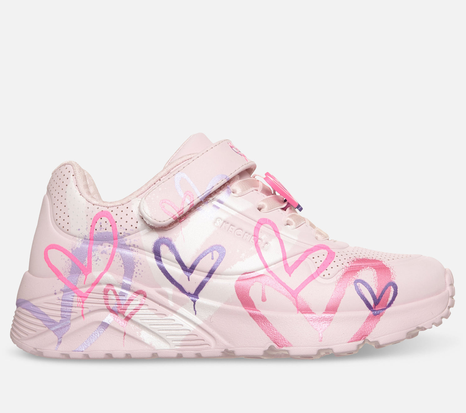 JGoldcrown: Uno Lite – Heart Status Shoe Skechers.se