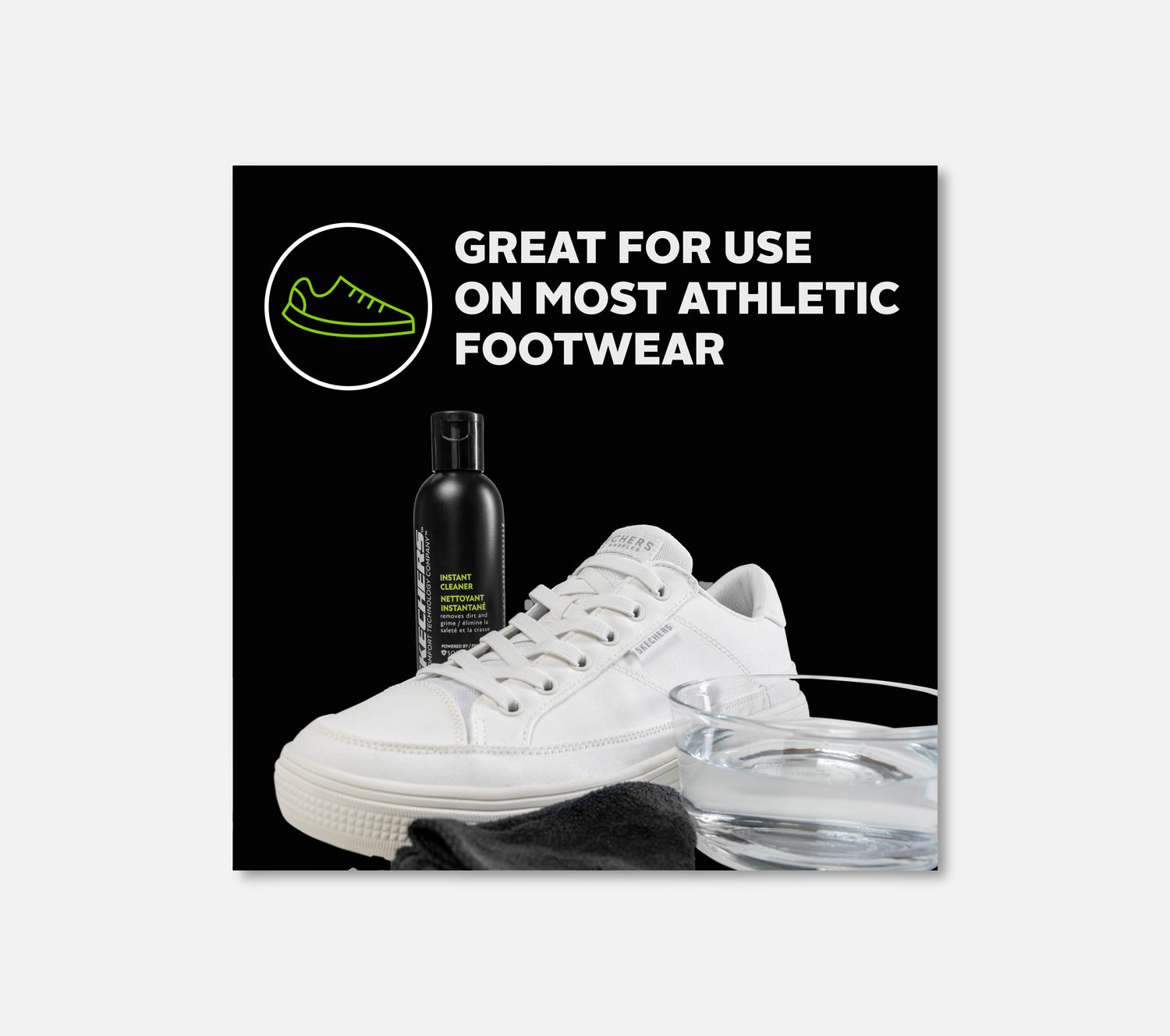 Instant Cleanser Shoe Care Skechers.se