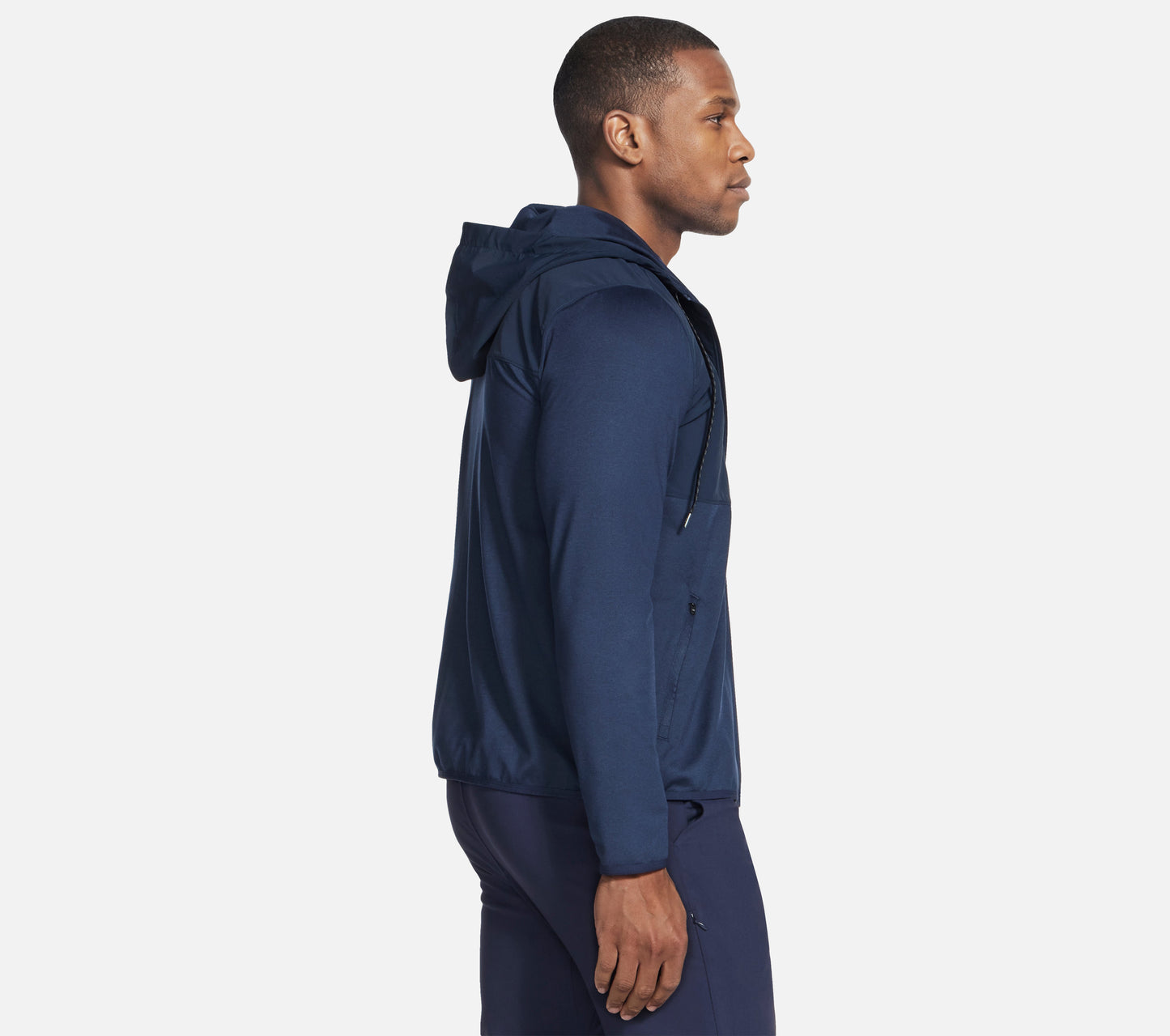 SKECH-KNITS Ultra Go Weekend Full Zip Hoodie Clothes Skechers.se