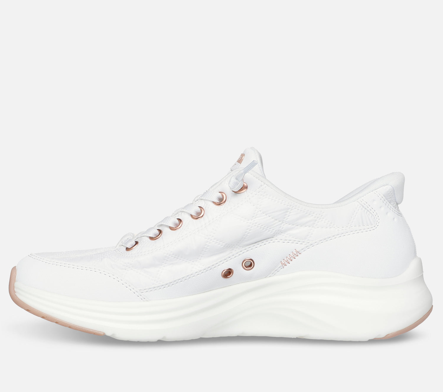 Wide Fit: Slip-ins: Contour Foam - Cozy Fit Golden Hour Shoe Skechers.se