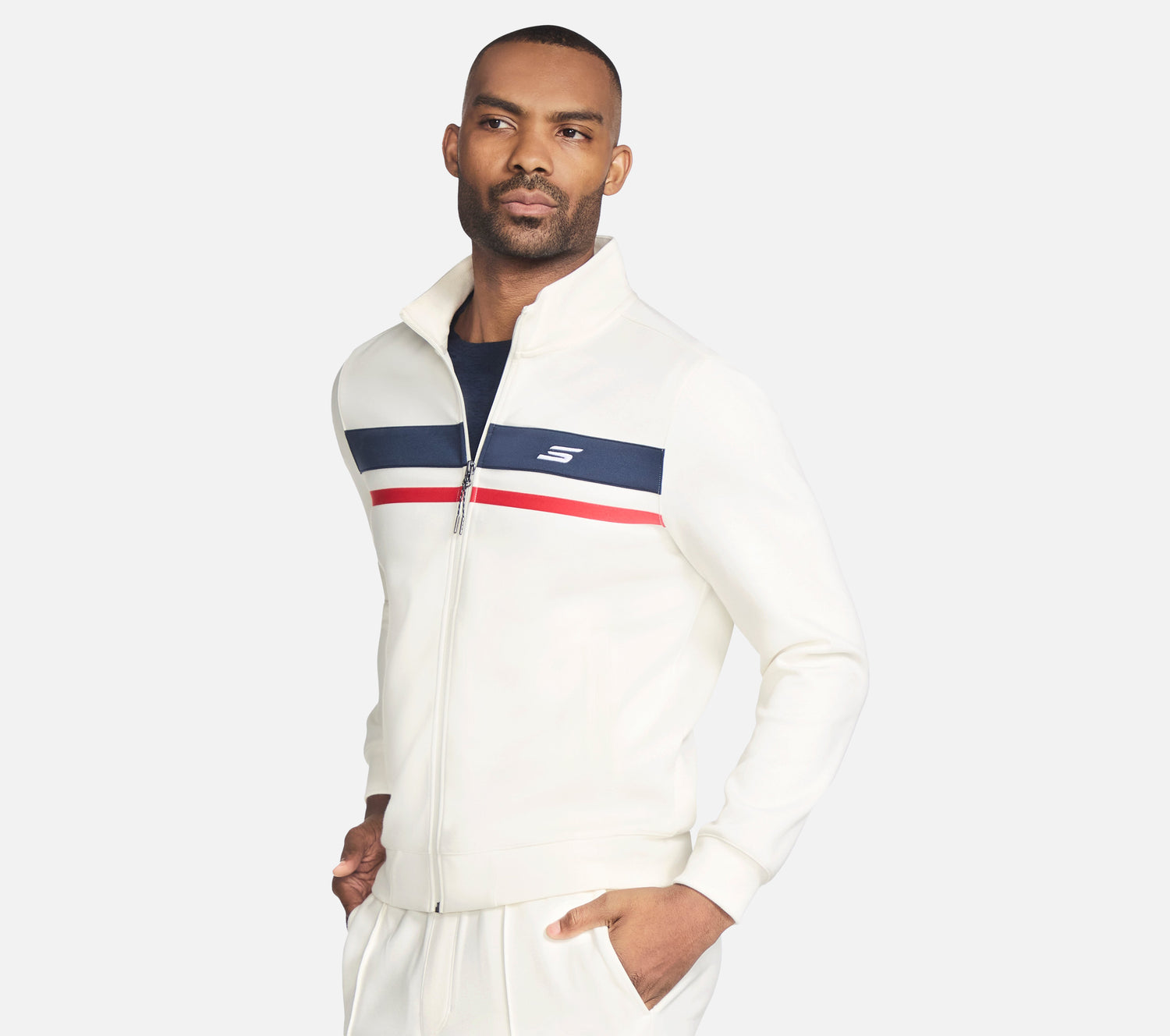 Performance Track Jacket Clothes Skechers.se