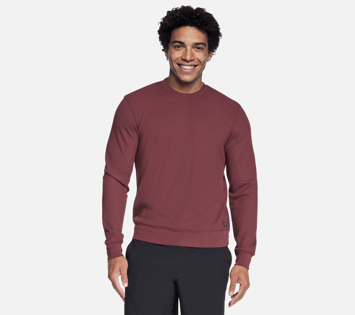 GoKnit Waffle - Ease Crew Clothes Skechers.se