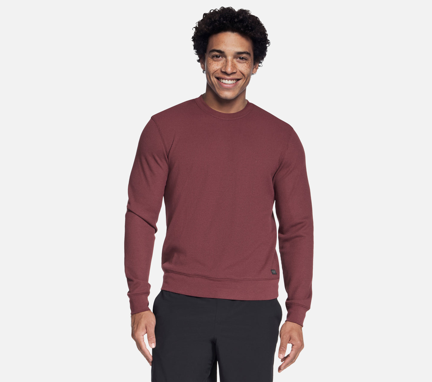 GoKnit Waffle - Ease Crew Clothes Skechers.se