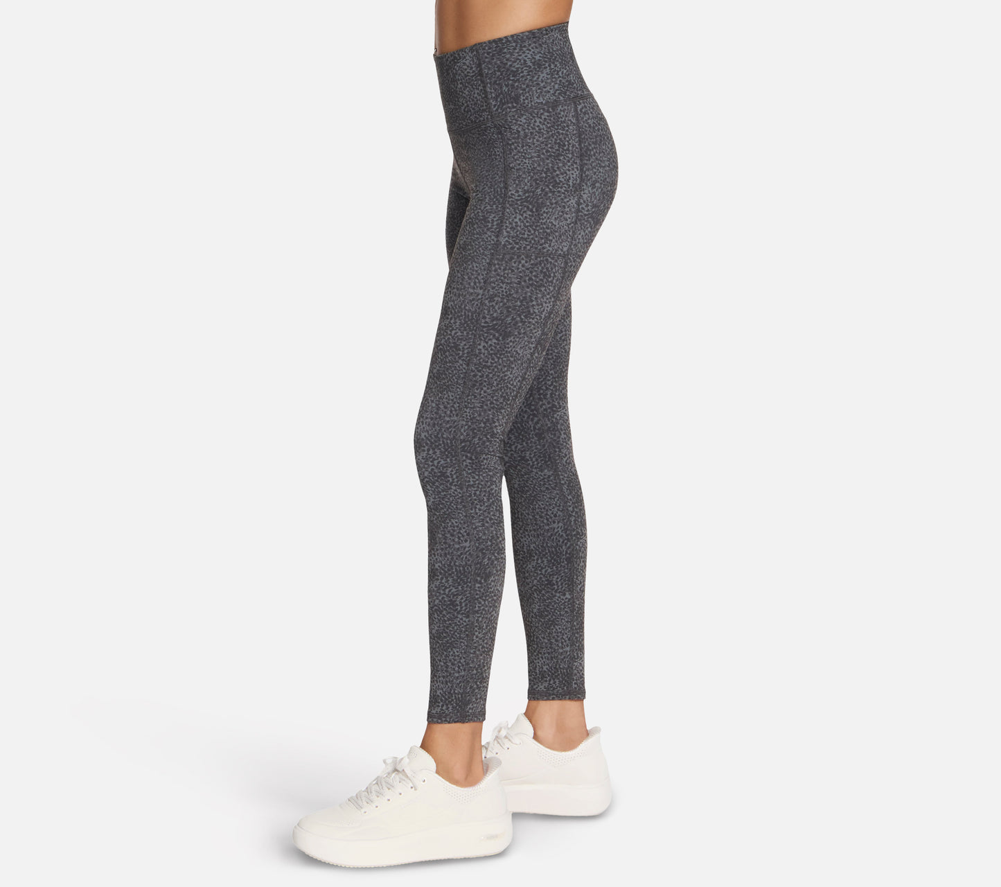 GO WALK Printed Full Length Sleek Legging Clothes Skechers.se