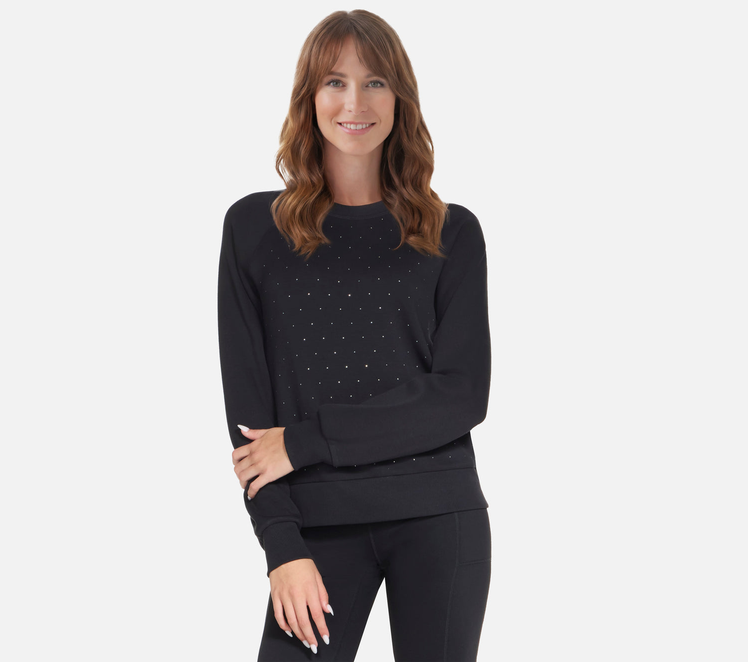 ShechLuxe Elevate - Shine Crew Clothes Skechers.se