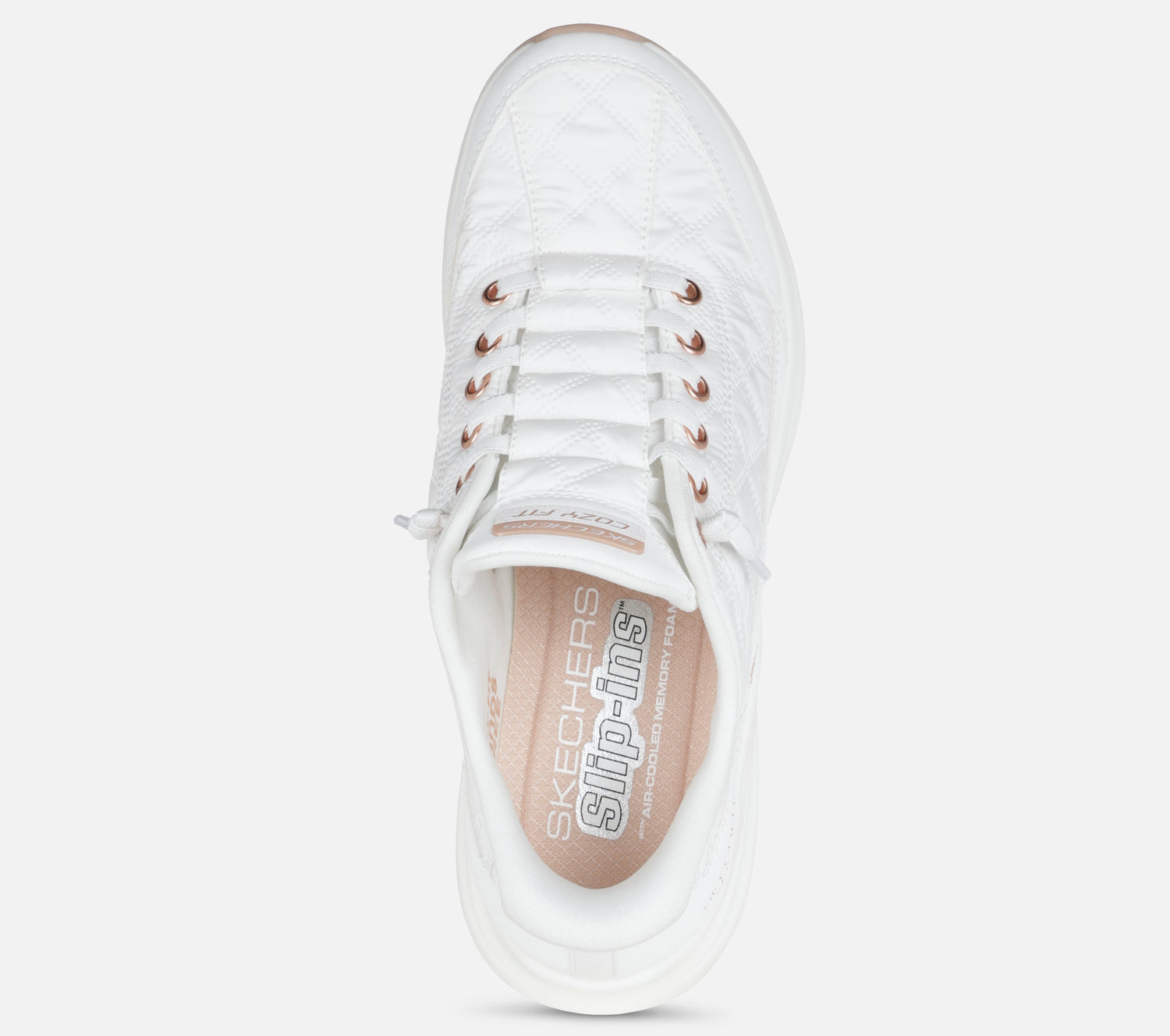 Wide Fit: Slip-ins: Contour Foam - Cozy Fit Golden Hour Shoe Skechers.se