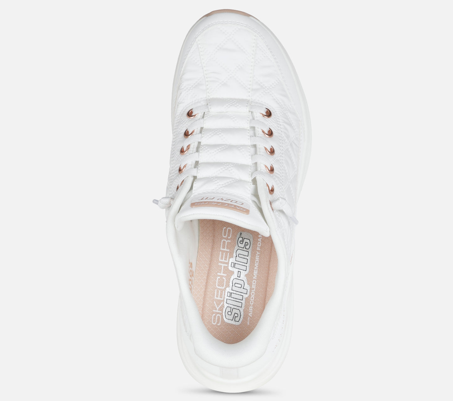 Wide Fit: Slip-ins: Contour Foam - Cozy Fit Golden Hour Shoe Skechers.se
