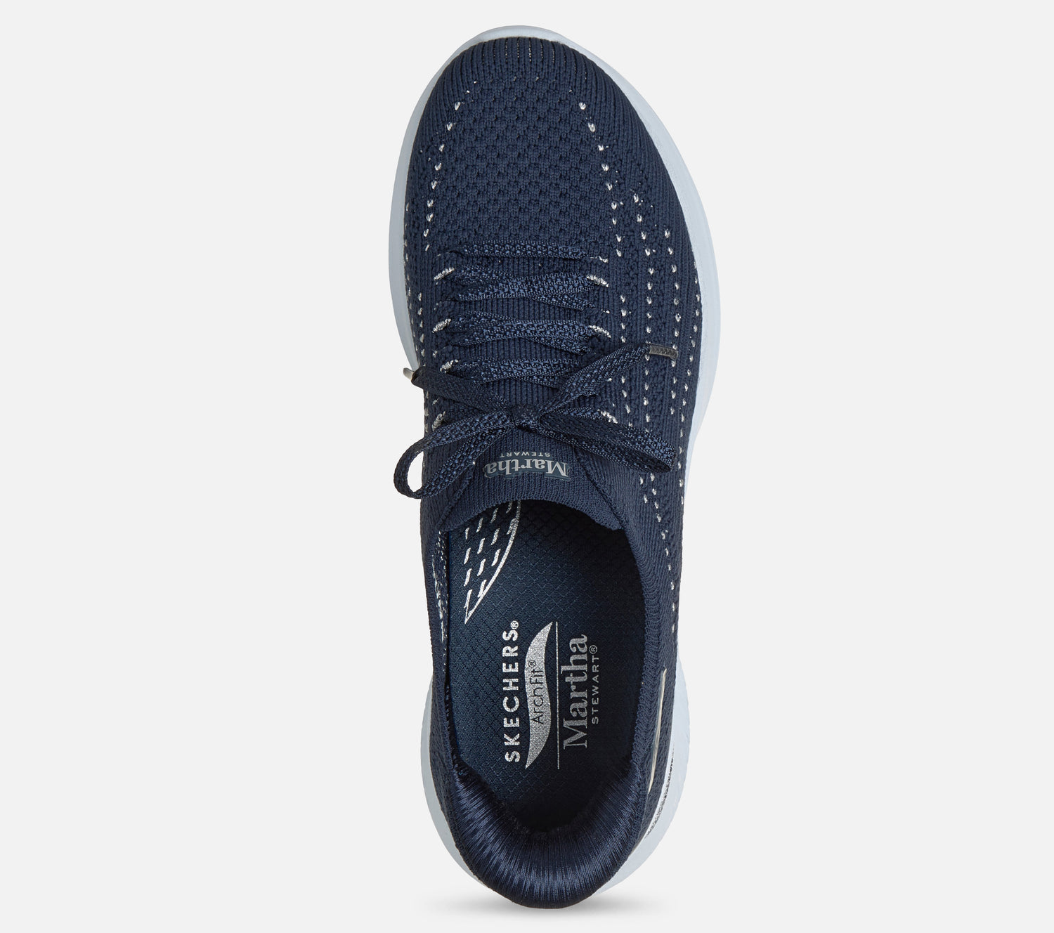 Slip-ins Martha Stewart: Arch Fit Ultra Flex 3.0 - Metallic Grace Shoe Skechers.se