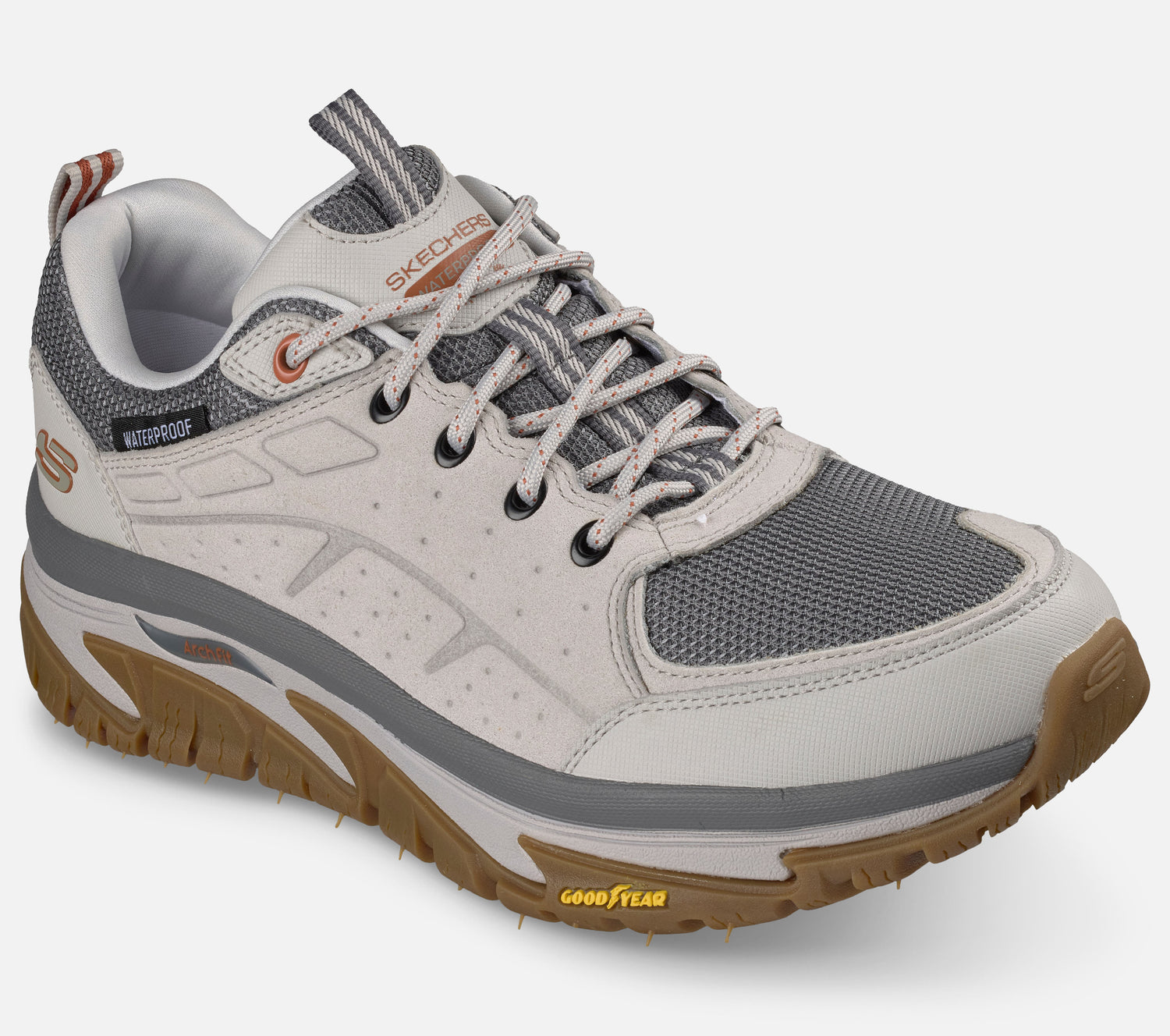 Arch Fit Road Walker - Vernal - Waterproof Shoe Skechers.se