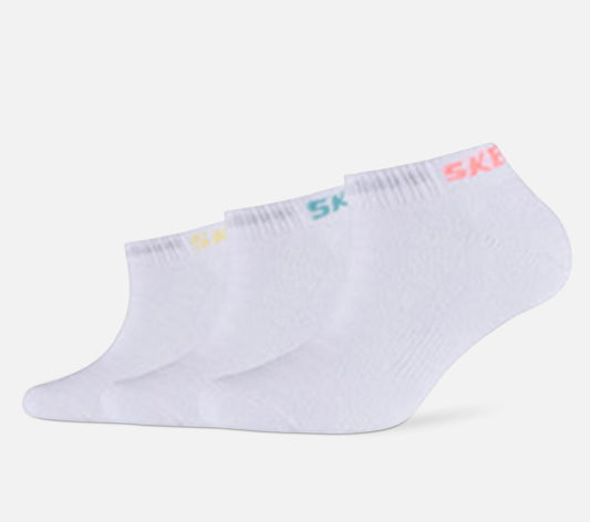 3 par strumpor Sock Skechers