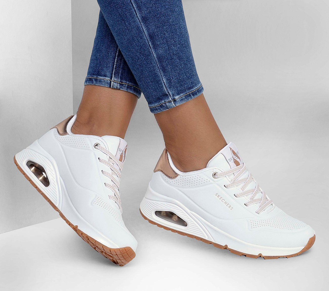 Uno - Shimmer Away Shoe Skechers