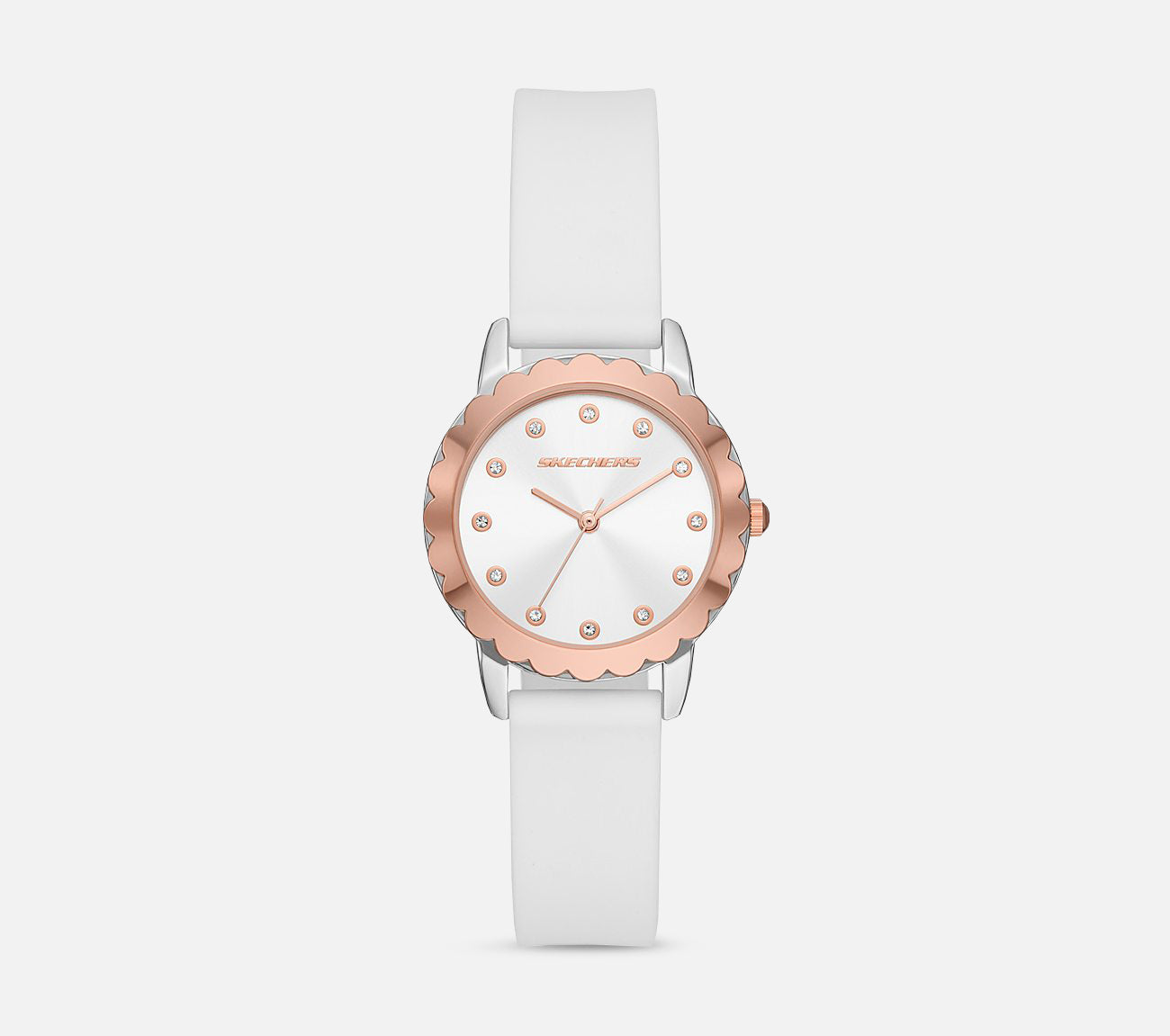 Scalloped Bezel analog klocka Watches Skechers