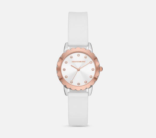 Scalloped Bezel analog klocka Watches Skechers