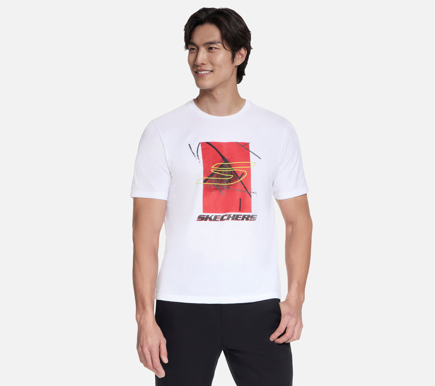 Endurance Edge Tee Clothes Skechers.se