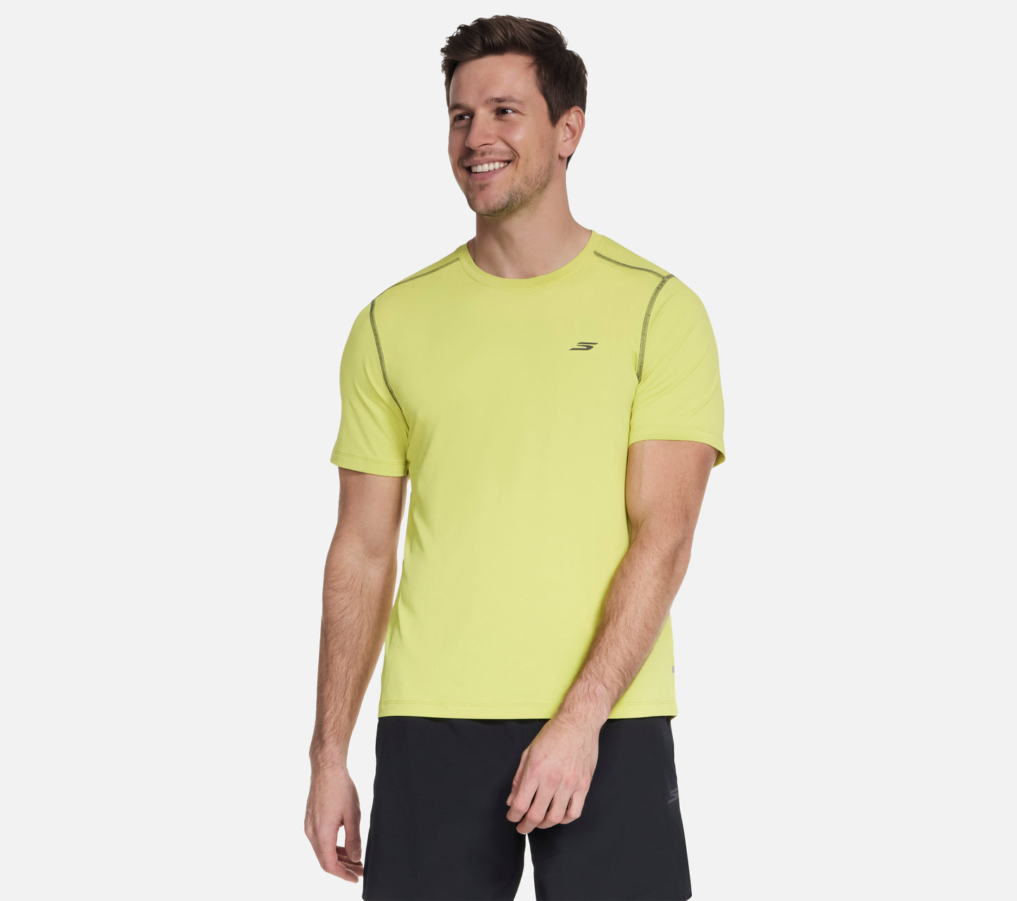 Go Run Vapor Tee Clothes Skechers.se