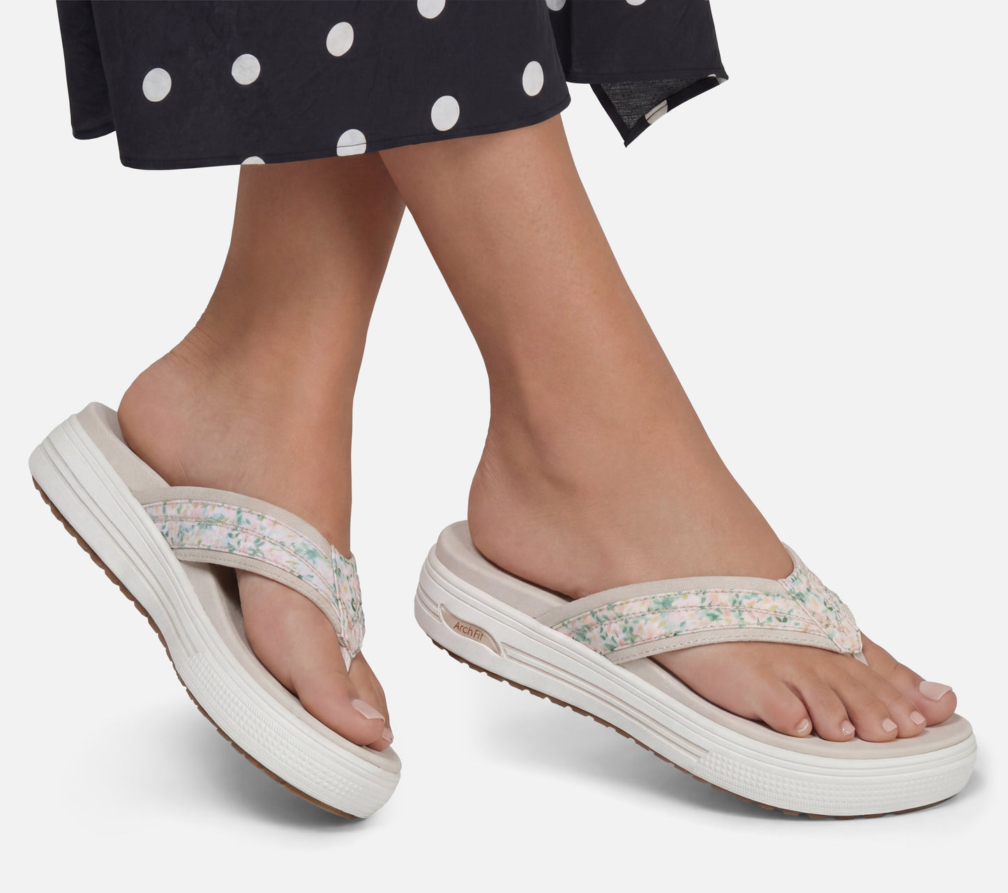 Arch Fit Arcade - Flora Friends Sandal Skechers.se