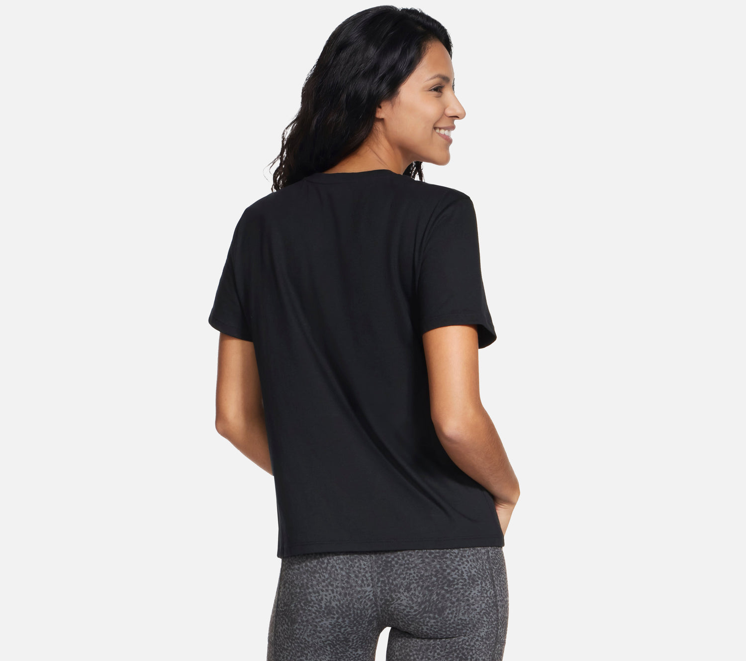 Cheetah Diamond Tee Clothes Skechers.se