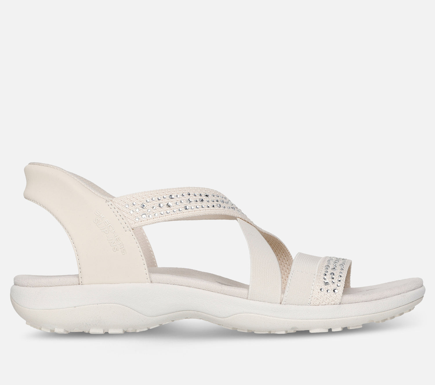 Slip-ins: Reggae Slim - Summer Sparkle Sandal Skechers.se