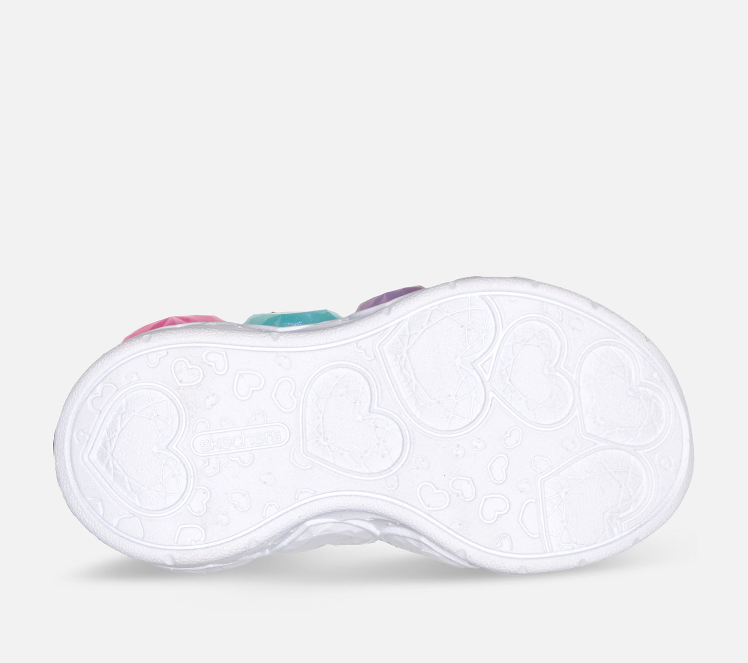 S-Lights: Enchanted Heart Lights Shoe Skechers.se