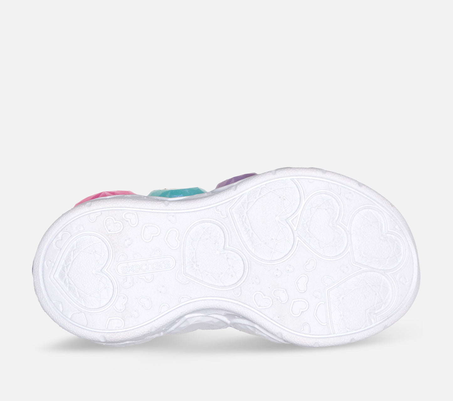S-Lights: Enchanted Heart Lights Shoe Skechers.se