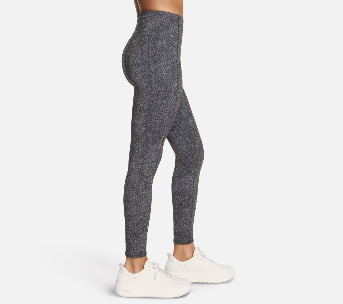 GO WALK Printed Full Length Sleek Legging Clothes Skechers.se
