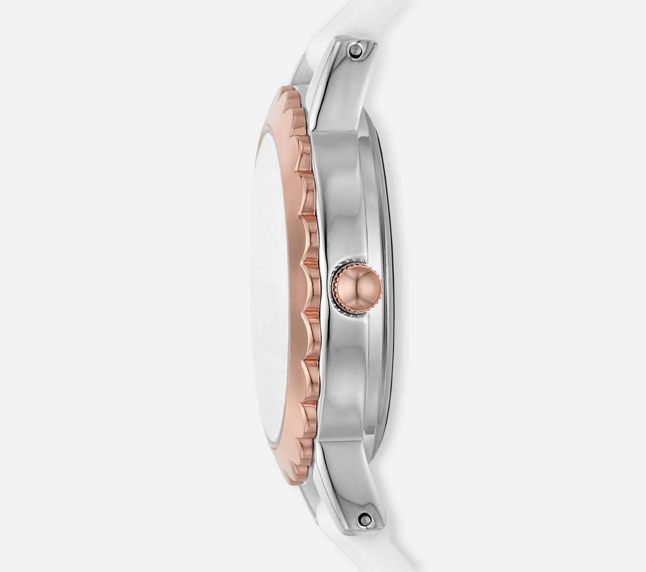 Scalloped Bezel analog klocka Watches Skechers