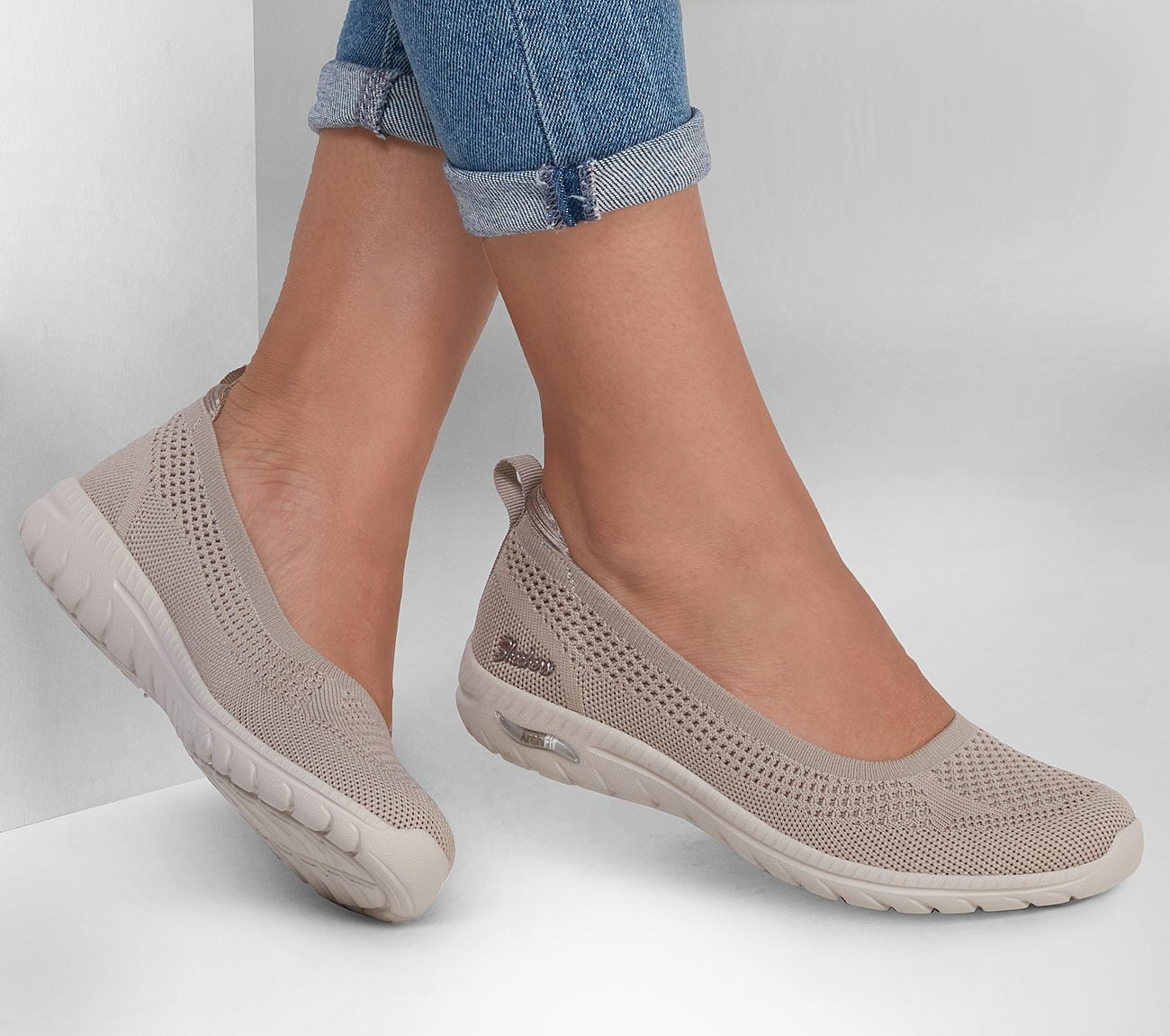 Arch Fit Flex - Step Ahead Ballerina Skechers