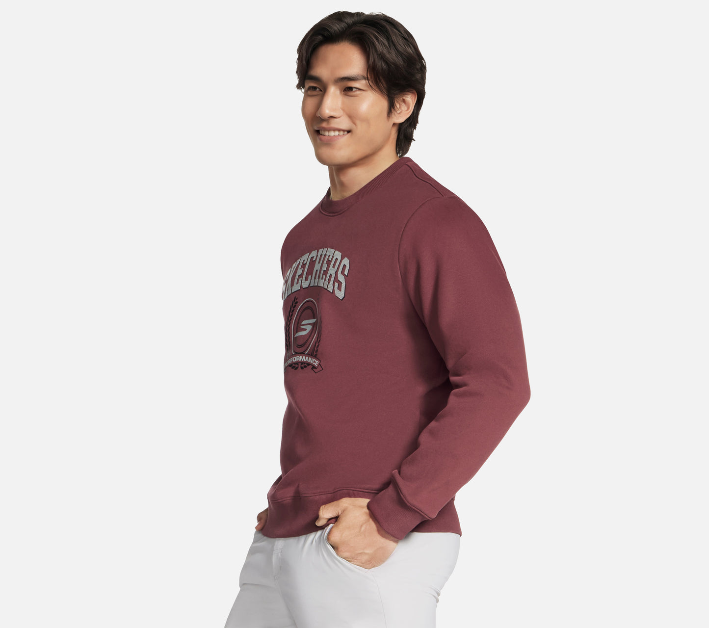 Alumni Crew Clothes Skechers.se