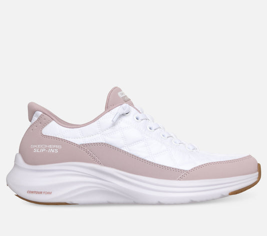 Wide Fit: Slip-ins: Contour Foam - Cozy Fit Shoe Skechers.se
