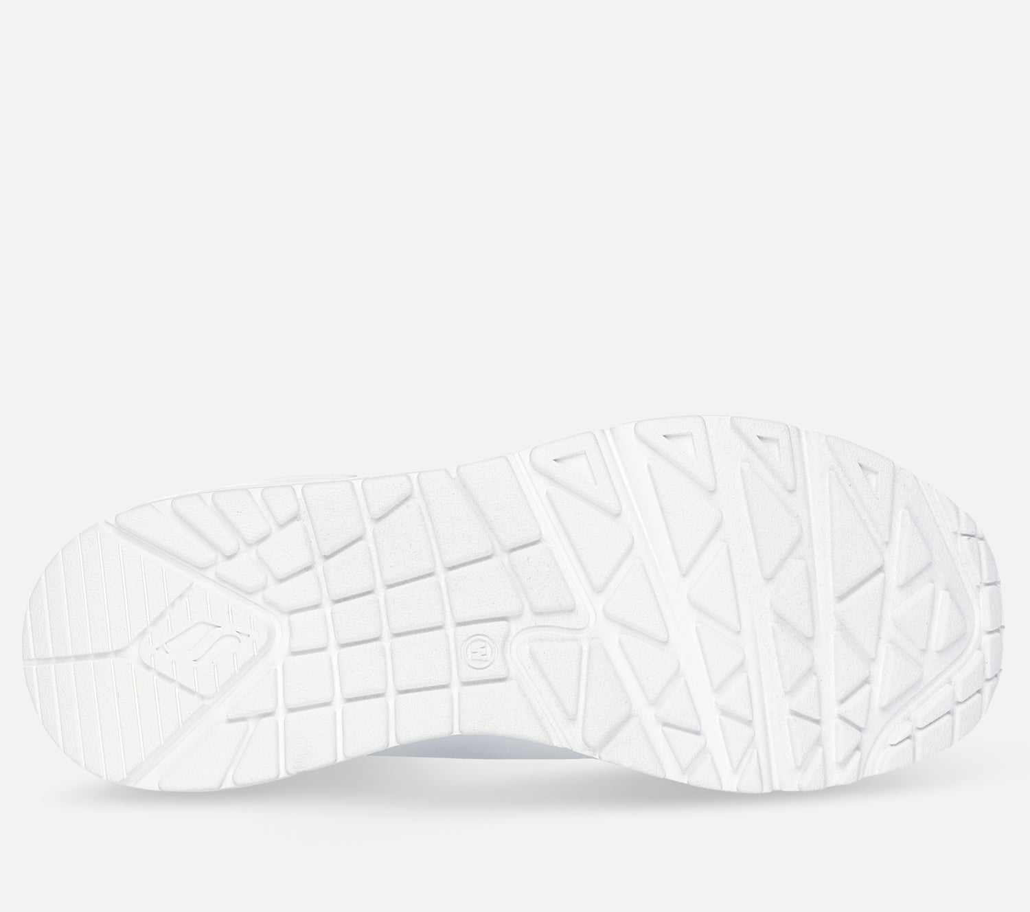 Wide Fit: Uno - Shimmer Away Shoe Skechers.se