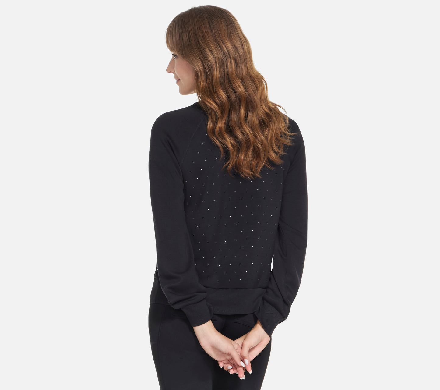 ShechLuxe Elevate - Shine Crew Clothes Skechers.se